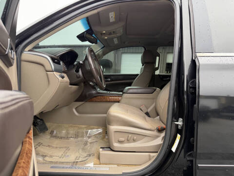 2015 Chevrolet Tahoe LTZ