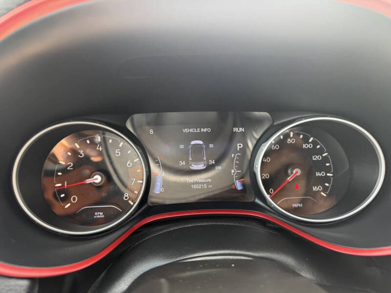 2018 Jeep Compass Trailhawk