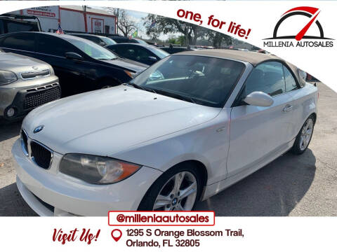 2008 BMW 1 Series for sale at Millenia Auto Sales in Orlando FL