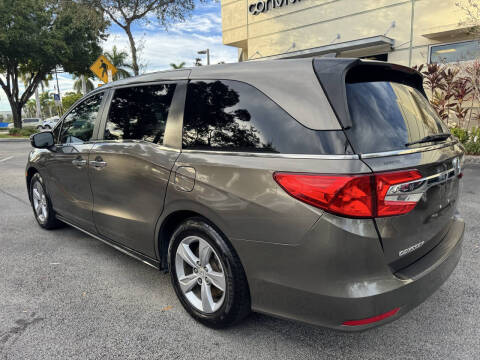 2018 Honda Odyssey EX-L