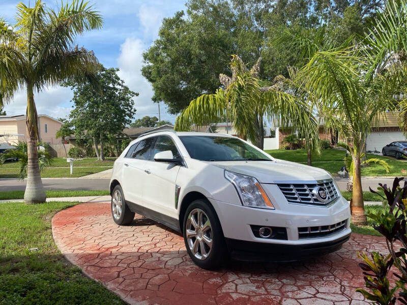 2016 Cadillac SRX for sale at ONYX AUTOMOTIVE, LLC in Largo FL