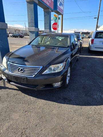 2010 Lexus LS 460 for sale at M&M Motors in Salt Lake City UT