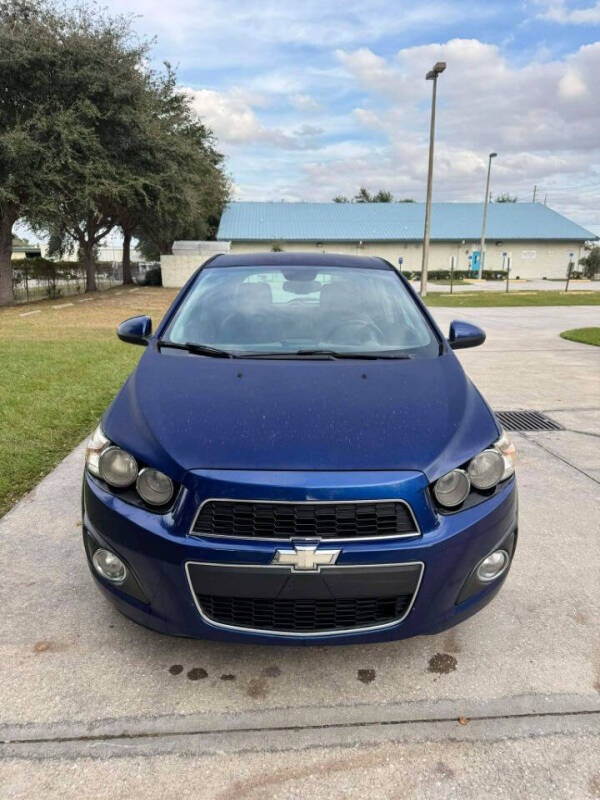 2013 Chevrolet Sonic LTZ Auto