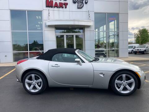 2007 Pontiac Solstice for sale at RABIDEAU'S AUTO MART in Green Bay WI