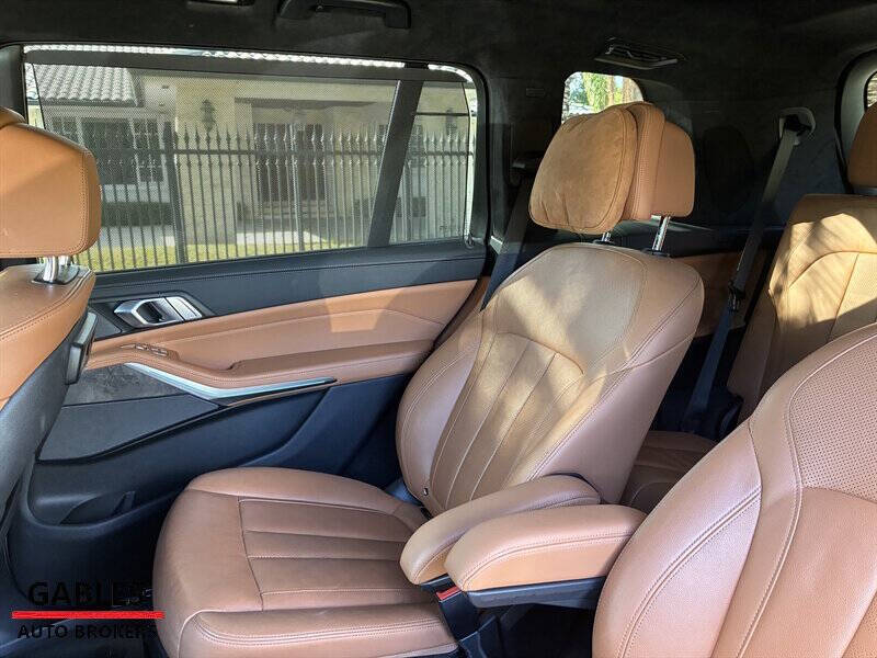 2020 BMW X7 xDrive40i