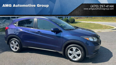 2016 Honda HR-V for sale at AMG Automotive Group in Cumming GA