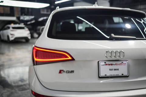 2014 Audi SQ5 3.0T quattro Premium Plus