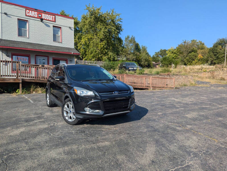 2014 Ford Escape for sale at CARS ON BUDGET in Lockport IL