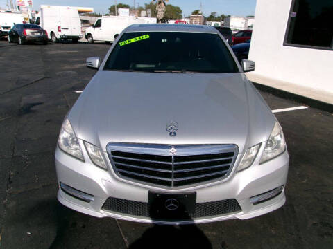 2013 Mercedes-Benz E-Class