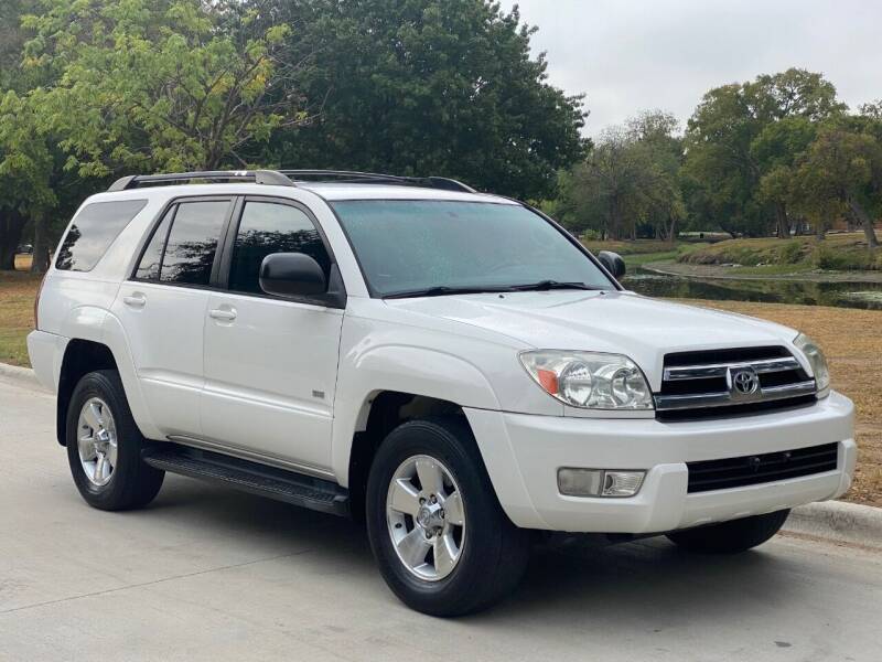 2005 Toyota 4Runner for sale at Texas Car Center in Dallas TX