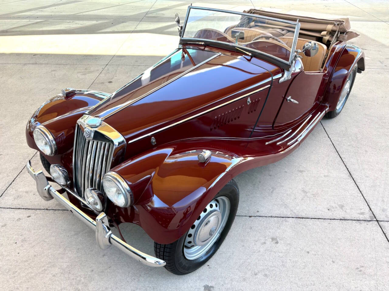 1954 MG TF 20