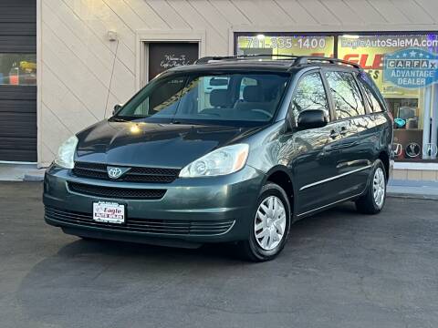 2004 Toyota Sienna for sale at Eagle Auto Sale LLC in Holbrook MA