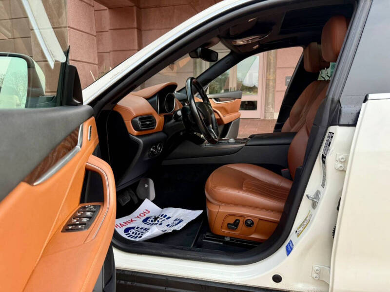 2018 Maserati Levante