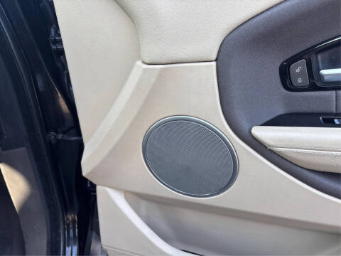 2017 Land Rover Range Rover Evoque