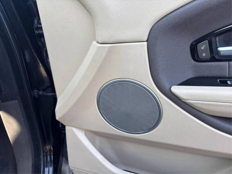 2017 Land Rover Range Rover Evoque