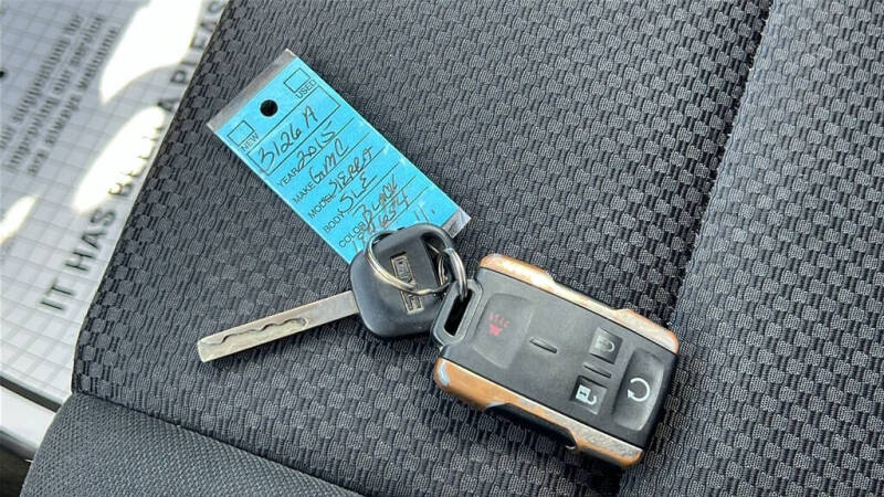 2015 GMC Sierra 1500 SLE