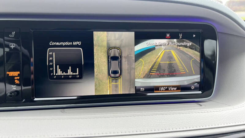 2015 Mercedes-Benz S-Class S 550 4MATIC