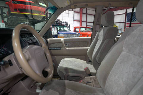 2001 Isuzu Trooper Limited