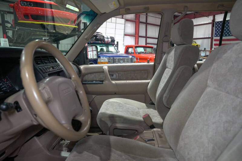 2001 Isuzu Trooper Limited