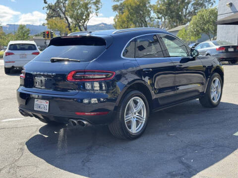 2018 Porsche Macan S