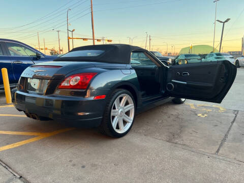 2006 Chrysler Crossfire Limited