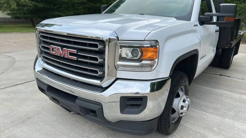 2017 GMC Sierra 3500HD
