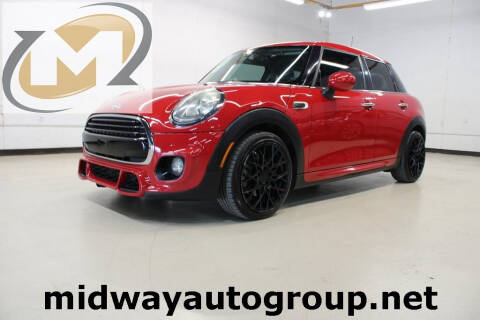 2016 MINI Hardtop 4 Door for sale at Midway Auto Group in Addison TX