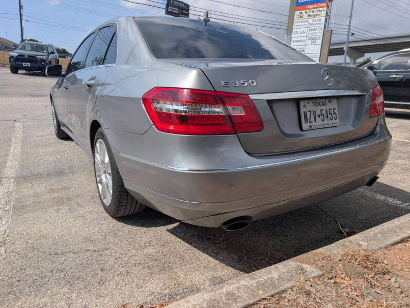 2012 Mercedes-Benz E-Class E 350 Luxury