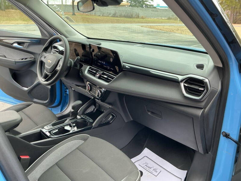 2024 Chevrolet TrailBlazer LT