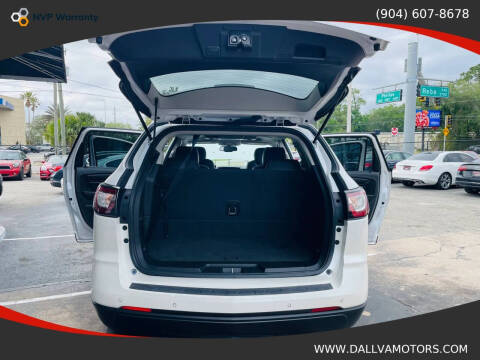 2016 Chevrolet Traverse LT