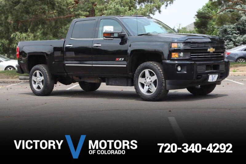 2016 Chevrolet Silverado 2500HD