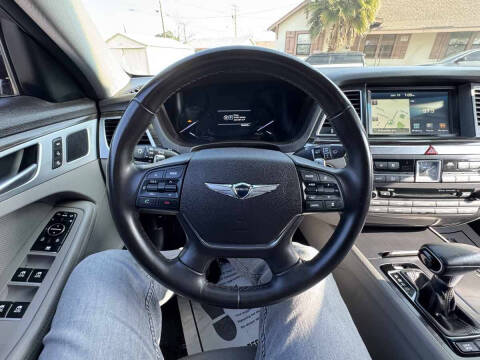 2018 Genesis G80