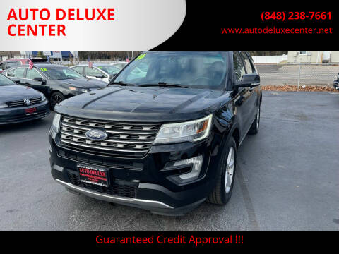 2016 Ford Explorer for sale at AUTO DELUXE CENTER in Toms River NJ