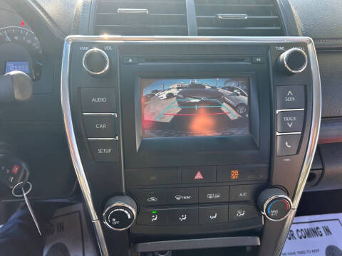 2015 Toyota Camry LE