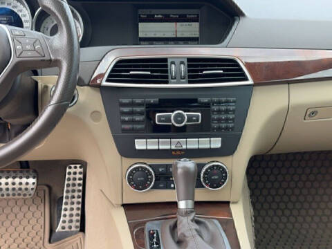 2014 Mercedes-Benz C-Class