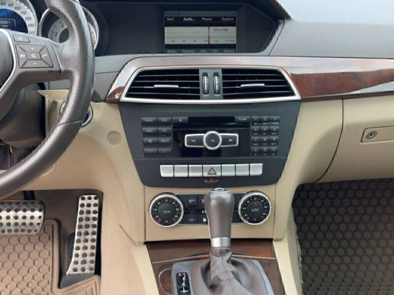 2014 Mercedes-Benz C-Class