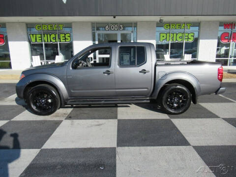 2020 Nissan Frontier SV