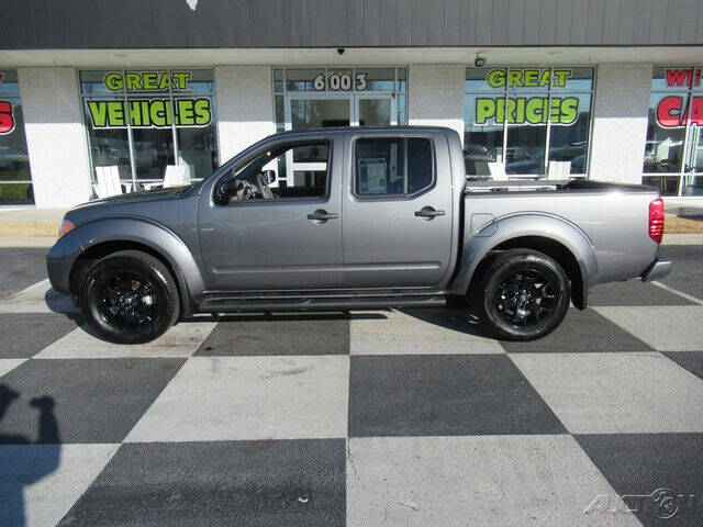 2020 Nissan Frontier SV