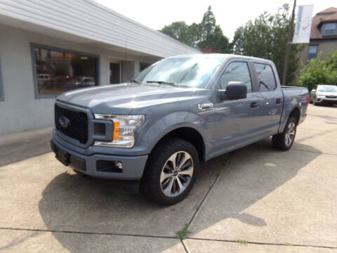 2019 Ford F-150 for sale at Henrys Used Cars in Moundsville WV