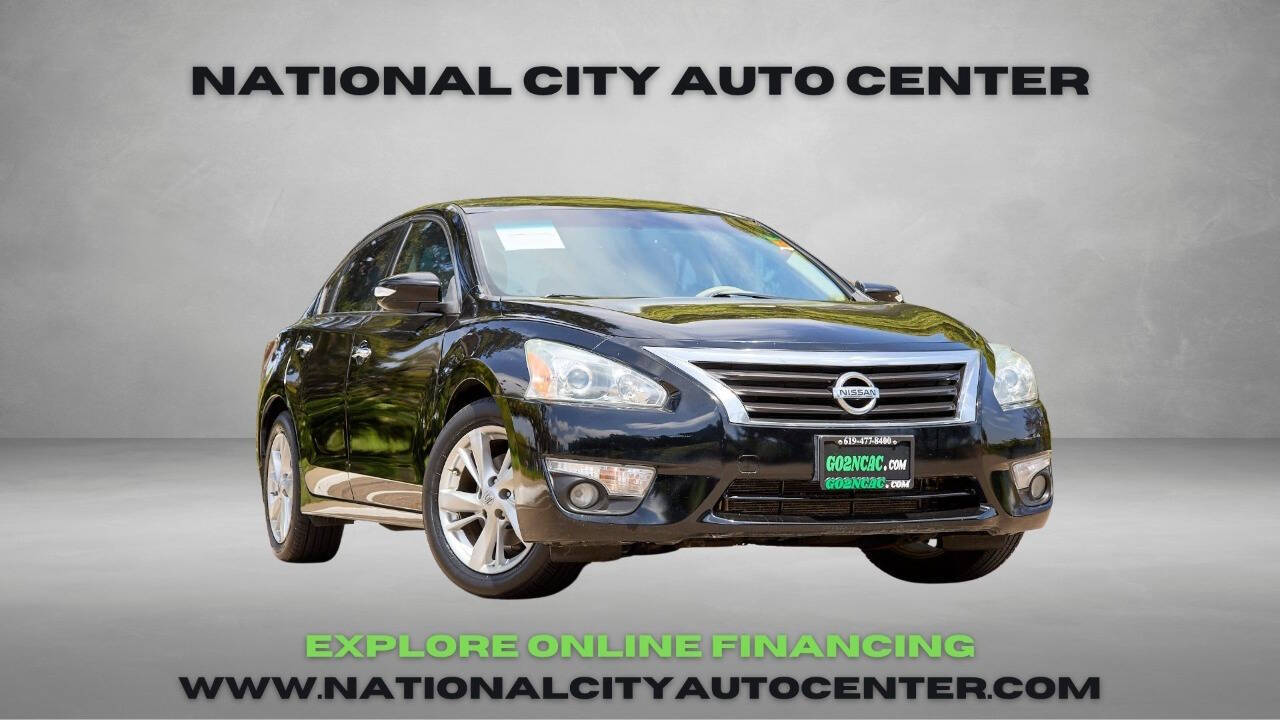 used 2015 Nissan Altima 2.5 SL 4dr Sedan
