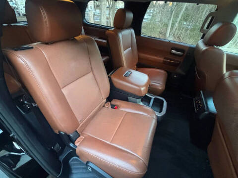 2015 Toyota Sequoia Platinum