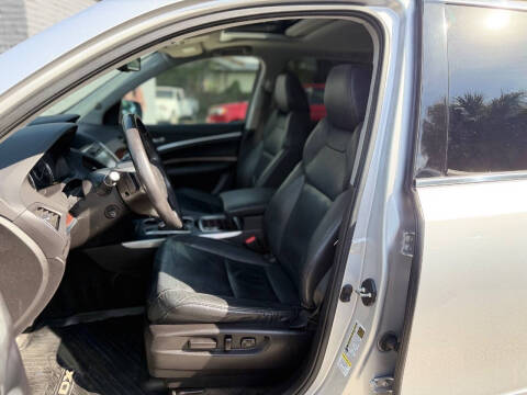 2014 Acura MDX w/Tech