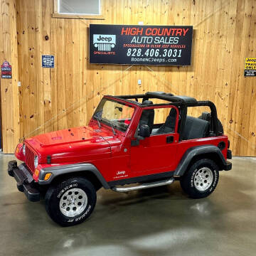 2004 Jeep Wrangler X
