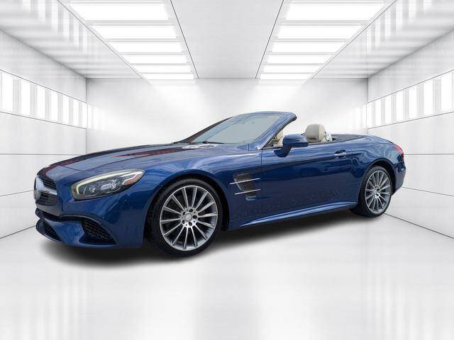 2017 Mercedes-Benz SL-Class SL 450