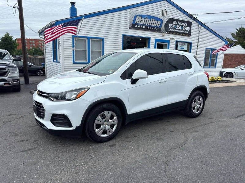 2017 Chevrolet Trax LS