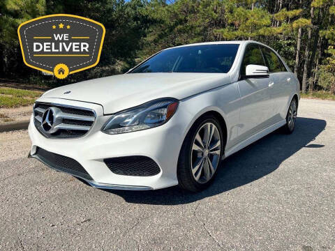 2014 Mercedes-Benz E-Class for sale at Drive 1 Auto Sales in Wake Forest NC