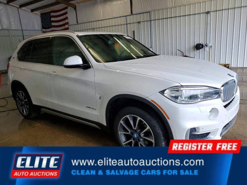 2017 BMW X5 xDrive40e iPerformance