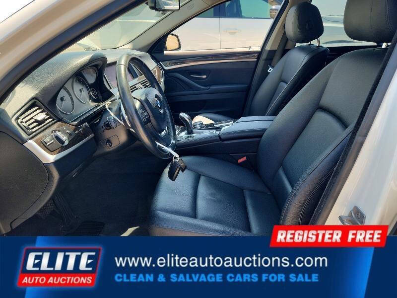 2016 BMW 5 Series 528i
