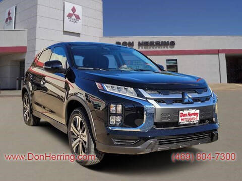 2022 Mitsubishi Outlander Sport for sale at DON HERRING MITSUBISHI in Irving TX