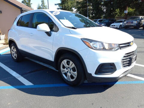 2017 Chevrolet Trax for sale at Sac River Auto in Davis CA